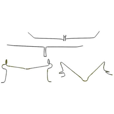 CARLSON - 13271 - Front Disc Brake Hardware Kit pa1