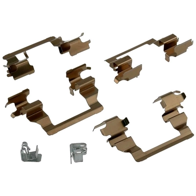 CARLSON - 13318 - Front Disc Brake Hardware Kit pa1