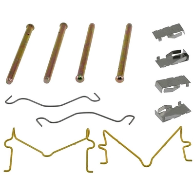 CARLSON - 13371 - Front Disc Brake Hardware Kit pa1