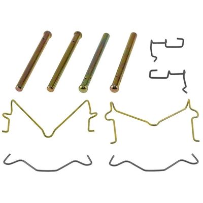 CARLSON - 13396 - Rear Disc Brake Hardware Kit pa1