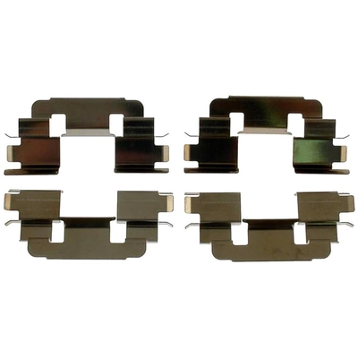 CARLSON - 13561 - Front Disc Brake Hardware Kit pa1