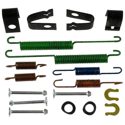 CARLSON - 17273 - Rear Drum Brake Hardware Kit pa1