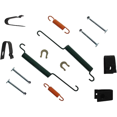 CARLSON - 17351 - Rear Drum Brake Hardware Kit pa1