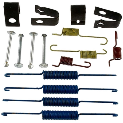 CARLSON - 17353 - Rear Drum Brake Hardware Kit pa1