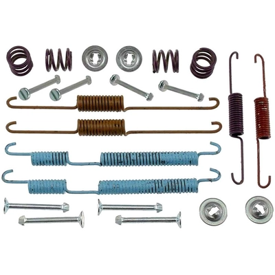 CARLSON - 17354 - Rear Drum Brake Hardware Kit pa1