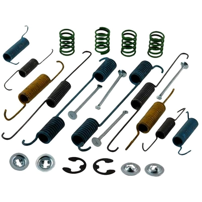 CARLSON - 17383 - Rear Drum Brake Hardware Kit pa1