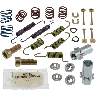 CARLSON - 17392 - Rear Parking Brake Hardware Kit pa1