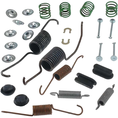 CARLSON - 17448 - Rear Drum Brake Hardware Kit pa1