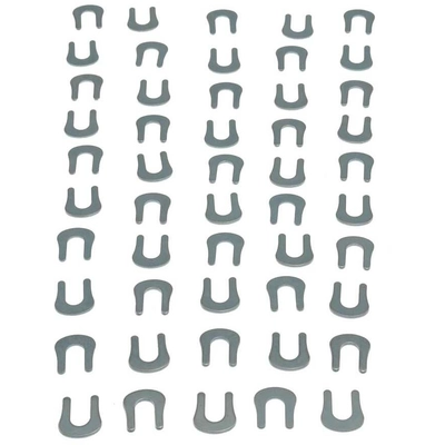 CARLSON - H1177 - Rear Drum Brake Shoe C-Washer Set pa1