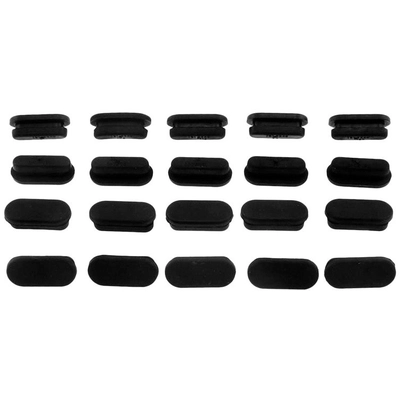 CARLSON - H1456 - Rear Backing Plate Dust Hole Cover Set pa1