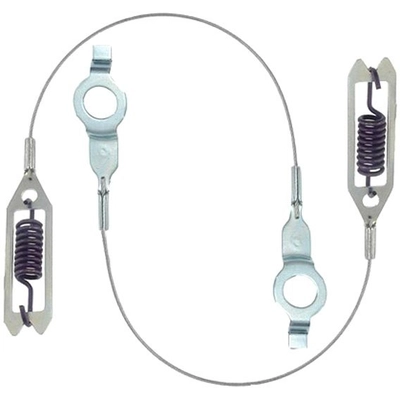 CARLSON - H2104-2 - Drum Brake Self Adjusting Cables pa1
