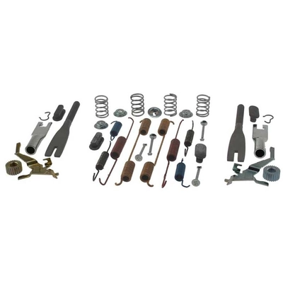 CARLSON - H2301 - Pro Rear Drum Brake Hardware Kit pa1