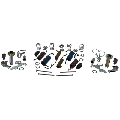 CARLSON - H2313 - Pro Rear Drum Brake Hardware Kit pa1