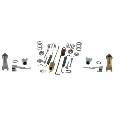 CARLSON - H2325 - Pro Rear Drum Brake Hardware Kit pa1