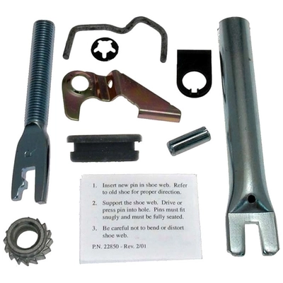 CARLSON - H2629 - Rear Passenger Side Drum Brake Self Adjusting Repair Kit pa1