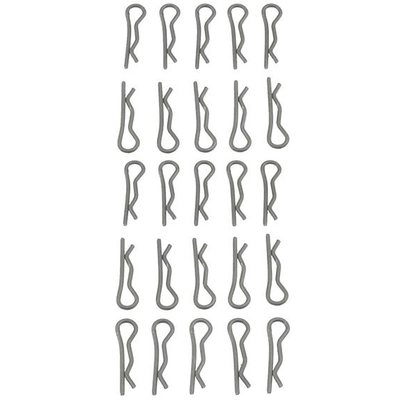 CARLSON - H4755 - Front Disc Brake Pad Pin Clip pa1