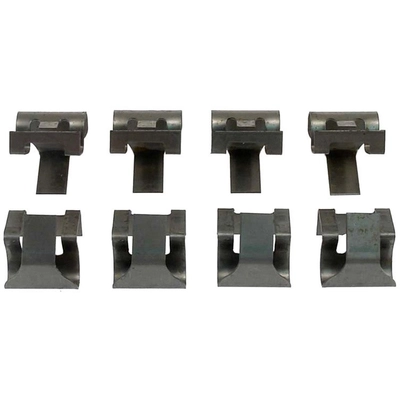 CARLSON - H5412 - Front Disc Brake Anti-Rattle Clip Set pa1