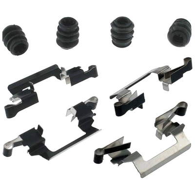 CARLSON - H5643Q - Rear Disc Brake Hardware Kit pa1