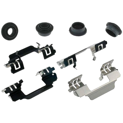 CARLSON - H5680Q - Rear Disc Brake Hardware Kit pa1