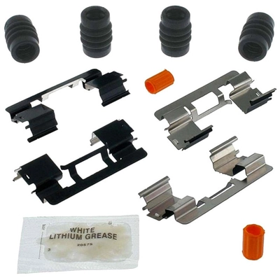CARLSON - H5754Q - Front Disc Brake Caliper Abutment Service Kit pa1