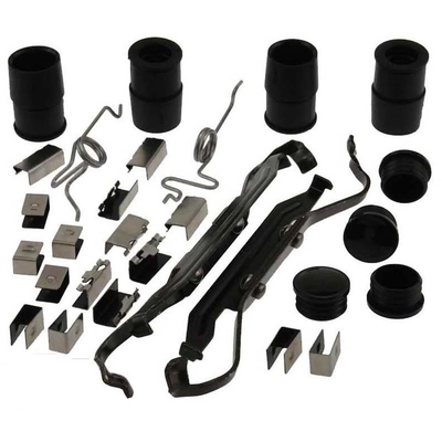 CARLSON - H5756Q - Front Disc Brake Caliper Abutment Service Kit pa1