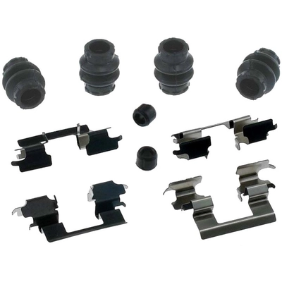 CARLSON - H5758Q - Rear Disc Brake Hardware Kit pa1