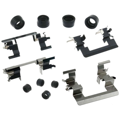 CARLSON - H5791Q - Front Disc Brake Caliper Abutment Service Kit pa1
