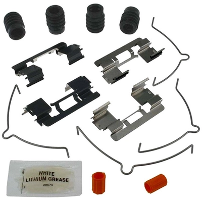 CARLSON - H5795Q - Front Disc Brake Caliper Abutment Service Kit pa1