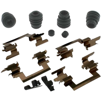 CARLSON - H5799 - Front Disc Brake Caliper Abutment Service Kit pa1