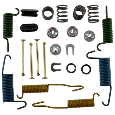 CARLSON - H7224 - Rear Drum Brake Hardware Kit pa1
