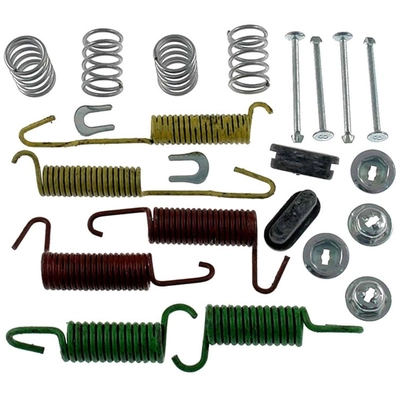 CARLSON - H7248 - Rear Drum Brake Hardware Kit pa1