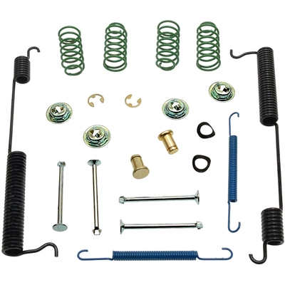 CARLSON - H7276 - Rear Drum Brake Hardware Kit pa1