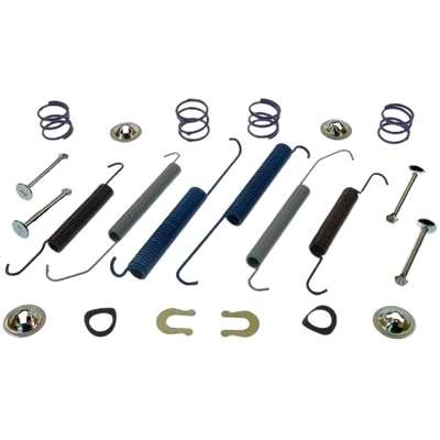 CARLSON - H7282 - Rear Drum Brake Hardware Kit pa1