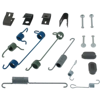 CARLSON - H7292 - Rear Drum Brake Hardware Kit pa1