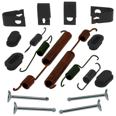 CARLSON - H7349 - Rear Drum Brake Hardware Kit pa1