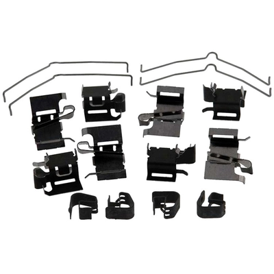 CARLSON - P1324 - Front Disc Brake Pad Installation Kit pa1