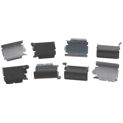 CARLSON - P856 - Front Disc Brake Pad Installation Kit pa1