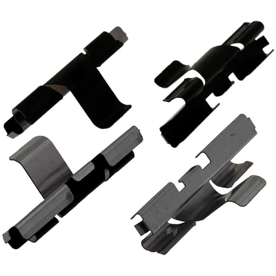 CARLSON - P898 - Rear Disc Brake Pad Installation Kit pa1