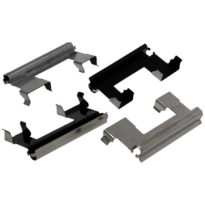 CARLSON - P909 - Rear Disc Brake Pad Installation Kit pa1