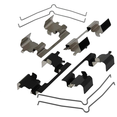 CARLSON - P914 - Front Disc Brake Pad Installation Kit pa1