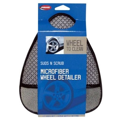 CARRAND - 40313 - Microfiber Wheel Wedge 2-sided Detailer pa1