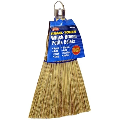 CARRAND - 93028 - Whisk Broom with Label pa1
