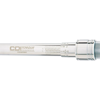 CDI TORQUE PRODUCTS - 10002MRMH - Adjustable Torque Wrench pa2