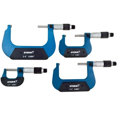 CENTRAL TOOLS - 3M114 - Swiss Style Micrometer Set pa1