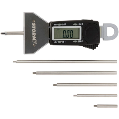 CENTRAL TOOLS - 3M746 - Digital Depth Gage pa1