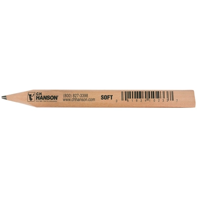 CH HANSON - 10233 - Raw Basswood Carp. Pencil Soft Lead pa1