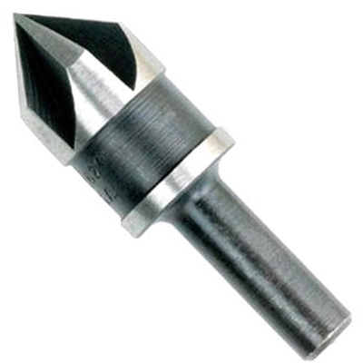 CH HANSON - 1877793 - 5-piece Black Oxide HSS Metal Countersink Set with Drawer Case pa1