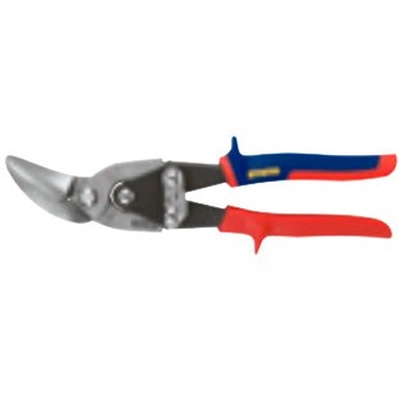 CH HANSON - 2073211 - 9-1/2" Straight and Left Curves Cut Offset Blades Tinner Snips pa1