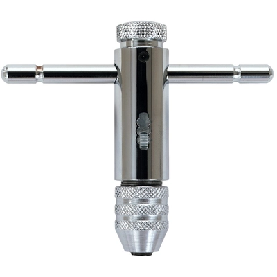 CH HANSON - 21101 - T-Handle Ratcheting Tap Wrench for #0 to 1/4" Taps pa1