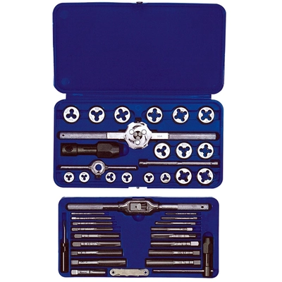 CH HANSON - 24606 - 41-Piece Machine Screw, SAE Tap/Die Set pa1